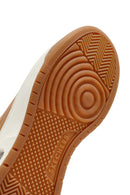 Skechers Men's Tan Uno Court Lace-Up Chunky Sole Sneaker | Derimod Skechers Men's Tan Uno Court Lace-Up Chunky Sole Sneaker | Derimod