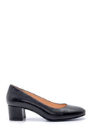 Women's Leather Thick Heeled Shoes | Derimod Women's Leather Thick Heeled Shoes | Derimod