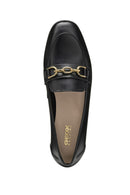 Geox Kadın Siyah Llizia Deri Maskülen Loafer | Derimod Geox Kadın Siyah Llizia Deri Maskülen Loafer | Derimod