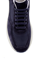 Men's Suede Leather Sneaker | Derimod Men's Suede Leather Sneaker | Derimod