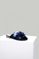 Sequin Detailed Women's Slippers | Derimod Sequin Detailed Women's Slippers | Derimod