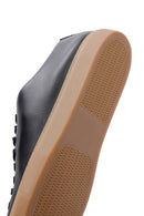 Men's Black Lace-up Leather Sneaker | Derimod Men's Black Lace-up Leather Sneaker | Derimod