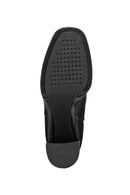 Geox Kadın Siyah Teulada Fermuarlı Kalın Topuklu Deri Bot | Derimod Geox Kadın Siyah Teulada Fermuarlı Kalın Topuklu Deri Bot | Derimod