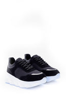 Women's High-Sole Sneaker | Derimod Women's High-Sole Sneaker | Derimod