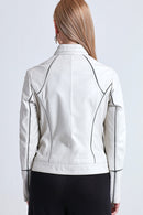 Irma Kadın Deri Ceket | Derimod Irma Kadın Deri Ceket | Derimod