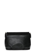 Kadın Siyah Uzun Askılı Çapraz Çanta | Derimod Kadın Siyah Uzun Askılı Çapraz Çanta | Derimod