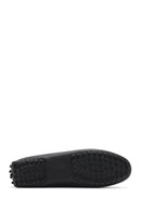 Women's Black Leather Loafer | Derimod Women's Black Leather Loafer | Derimod