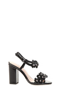 Flower Detailed Women's Sandals | Derimod Flower Detailed Women's Sandals | Derimod