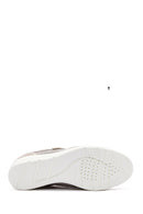 Geox Women's Mink Ilde Wedge Heel Sneaker | Derimod Geox Women's Mink Ilde Wedge Heel Sneaker | Derimod