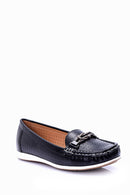 Women's Buckle Detailed Loafer | Derimod Women's Buckle Detailed Loafer | Derimod