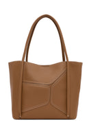 Kadın Taba Desenli Omuz Çantası | Derimod Kadın Taba Desenli Omuz Çantası | Derimod