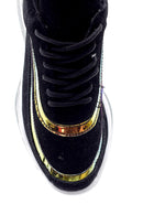 Kadın Aır Tabanlı Sneaker | Derimod Kadın Aır Tabanlı Sneaker | Derimod