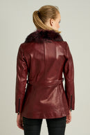 Emily Kadın Deri Ceket | Derimod Emily Kadın Deri Ceket | Derimod