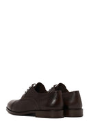 Male Brown Lace-up Leather Casual Shoes | Derimod Male Brown Lace-up Leather Casual Shoes | Derimod
