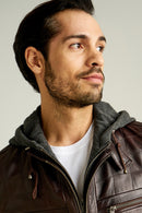 Marco Erkek Deri Ceket | Derimod Marco Erkek Deri Ceket | Derimod