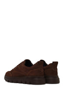 Male Brown Lace-Up Nubuck Leather Casual Sneaker | Derimod Male Brown Lace-Up Nubuck Leather Casual Sneaker | Derimod