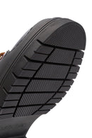 Harley Davidson Kadın Siyah Jimmy Fermuarlı Deri Postal Bot | Derimod Harley Davidson Kadın Siyah Jimmy Fermuarlı Deri Postal Bot | Derimod