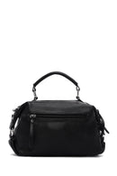 Women's Black Long Strap Shoulder Bag | Derimod Women's Black Long Strap Shoulder Bag | Derimod