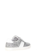 Simli Kadın Ayakkabı | Derimod Simli Kadın Ayakkabı | Derimod