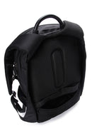 D-Pack Unisex Siyah Teknolojik Kumaş Sırt Çantası | Derimod D-Pack Unisex Siyah Teknolojik Kumaş Sırt Çantası | Derimod