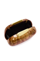 Kadın Kahverengi Uzun Zincir Askılı Mini Kutu Portföy Çanta | Derimod Kadın Kahverengi Uzun Zincir Askılı Mini Kutu Portföy Çanta | Derimod