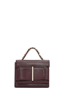 Kadın Bordo Uzun Askılı Kol Çantası | Derimod Kadın Bordo Uzun Askılı Kol Çantası | Derimod