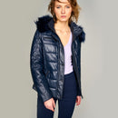 Blanch Kadın Deri Ceket | Derimod Blanch Kadın Deri Ceket | Derimod