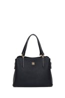 Women's Black Casual Handbag | Derimod Women's Black Casual Handbag | Derimod