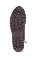 Lace-Up Women's Leather Boots | Derimod Lace-Up Women's Leather Boots | Derimod