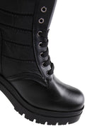 Women's Black Thick Heeled Boots | Derimod Women's Black Thick Heeled Boots | Derimod