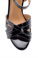 Women's Patent Leather Heeled Shoes | Derimod Women's Patent Leather Heeled Shoes | Derimod