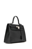 Women's Black Long Strap Shoulder Bag | Derimod Women's Black Long Strap Shoulder Bag | Derimod