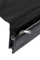 Women's Black Chain Strap Crossbody Bag | Derimod Women's Black Chain Strap Crossbody Bag | Derimod