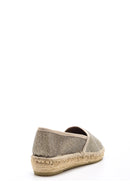 Kadın Deri Espadril Ayakkabı | Derimod Kadın Deri Espadril Ayakkabı | Derimod