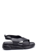 Women's Casual Leather Sandals | Derimod Women's Casual Leather Sandals | Derimod