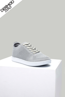 Gümüş Kumaş Kadın Sneaker | Derimod Gümüş Kumaş Kadın Sneaker | Derimod