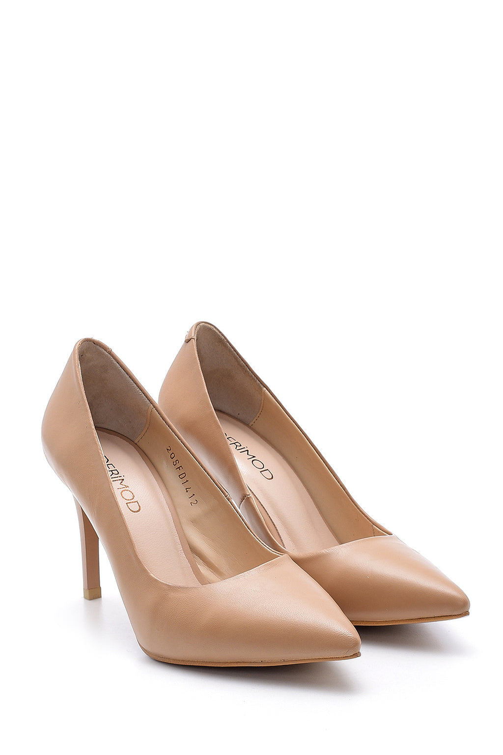 Kadın Deri Stiletto