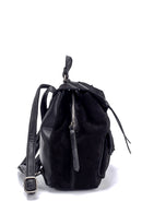 Women's Suede Detailed Backpack | Derimod Women's Suede Detailed Backpack | Derimod