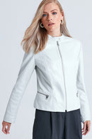 Viola Kadın Deri Ceket | Derimod Viola Kadın Deri Ceket | Derimod