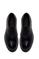 Male Black Lace-Up Leather Casual Shoes | Derimod Male Black Lace-Up Leather Casual Shoes | Derimod