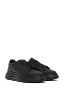 Men's Black Lace-Up Thick Sole Leather Sneaker
| Derimod
Men's Black Lace-Up Thick Sole Leather Sneaker
| Derimod
