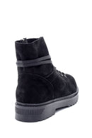 Women's Suede Lacing Detailed Boots | Derimod Women's Suede Lacing Detailed Boots | Derimod