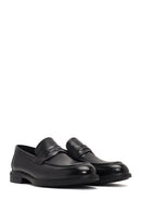 Men's Black Leather Loafer | Derimod Men's Black Leather Loafer | Derimod