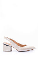 Women's Patent Leather Heeled Shoes | Derimod Women's Patent Leather Heeled Shoes | Derimod