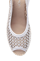 Kadın Dolgu Topuklu Espadril Ayakkabı | Derimod Kadın Dolgu Topuklu Espadril Ayakkabı | Derimod