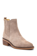Women's Leather Suede Boots | Derimod Women's Leather Suede Boots | Derimod
