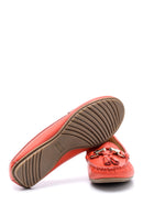 Kadın Aksesuar Detaylı Loafer | Derimod Kadın Aksesuar Detaylı Loafer | Derimod