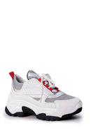 Kadın Yüksek Tabanlı Sneaker | Derimod Kadın Yüksek Tabanlı Sneaker | Derimod