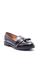Women's Tassel Detailed Patent Leather Shoes | Derimod Women's Tassel Detailed Patent Leather Shoes | Derimod