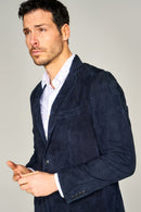 Bilbao Erkek Lacivert Mont | Derimod Bilbao Erkek Lacivert Mont | Derimod